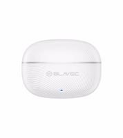 Blavec Bluetooth TWS Austiņas BW-02 Carbon (BW02-W) balts