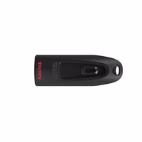 SanDisk Ultra USB flash drive 512 GB USB Type-A 3.2 Gen 1 (3.1 Gen 1) melns