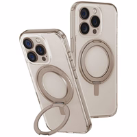 Uniq Swivix 360 rotējošs statīvs viedtālruņa apvalks iPhone 16 - zelta