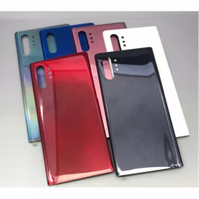 Aizmugurējais vāciņš Saderīgs ar Samsung N975 Note 10 Plus (Original colour: Aura Balts) HQ