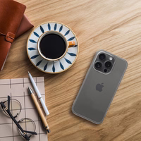 Caurspīdīgs viedtālruņa apvalks 1,5 mm IPHONE 14 Pro Max