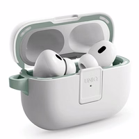 Uniq Clyde Lock Kaste ausīm AirPods Pro 2 (2022/2023) - zila un tumši pelēka