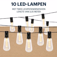 Grundig - Solar Garden LED Lights 3.35 m