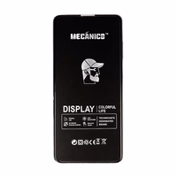 Mecanico LCD ekrāns T2O Samsung Galaxy A72 4G melns ar ietvaru