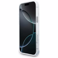 Karl Lagerfeld IML Peekaboo MagSafe Maciņš for iPhone 17 Pro Max - Clear