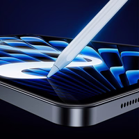 Benks Rūdīts stikls Glass Warrior HD Ipad Air 13 2024 melns