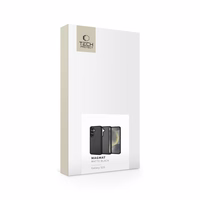 Tech-Protect MagMat Viedtālruņa apvalks Samsung Galaxy S25 - Melns