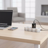 Blue Star ceļojumu lādētājs Type C PD QC4.0 3A 35W TFB-TC-35WPD melns