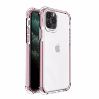 VERGE bruņots gēla maciņš IPHONE 11 PRO gaiši rozā
