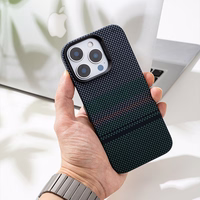 Benks Magnētiskais Armor Air Aurora Kevlar 600D viedtālruņa apvalks (0066) Iphone 16 Pro Max