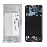 ServicePack LCD ekrāns SAMSUNG A70 A705F GH82-19747A