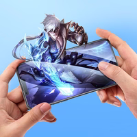 HOCO rūdītais stikls HD 5D Guardian vairogs (komplekts 10in1) - iPhone 13 / 13 Pro / 14 / 16e melns (G14)