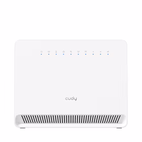 CUDY LT400V Wi-Fi 4G N300 router with voice