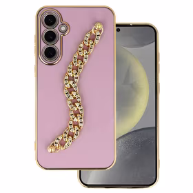 Viedtālruņa apvalks Samsung Galaxy S23 FE dizains 4 rozā