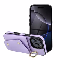 Maciņš WONDER iPhone 15 violets