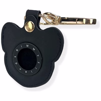 Nimmy Glasses Cool Dog sekotāja apvalks - melns