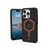UAG Plyo Magnētiskais viedtālruņa apvalks iPhone 16 Pro - melns