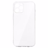 Aizmugurējais apvalks 2 mm Perfect iPhone 12 Pro caurspīdīgs