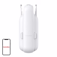 Aizkaru motors SwitchBot U Rail 3 (balts)