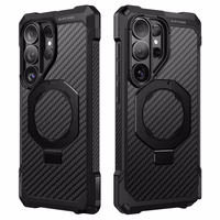 Supcase UB Grip Mag MagSafe futrālis Samsung Galaxy S26 Ultra - Melns