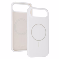 Magsafe Slim Silicone maciņš iPhone 17 Air balts