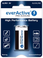 Alkaline battery  6LR61 9V (R9*) everActive Pro
