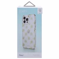 Uniq Coehl Fleur apvalks iPhone 13 Pro / iPhone 13 - zils