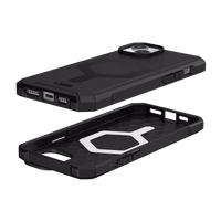 UAG Essential Armor Magnētiskais viedtālruņa apvalks iPhone 15 Plus - melns