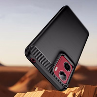 Tech-Protect TPUCarbon apvalks Motorola Moto G05 / E15 - Melns