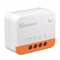 Sonoff ZBMINIL2 viedais ZigBee mini slēdzis