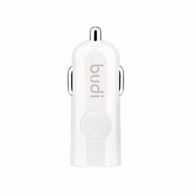 Budi - 1 USB auto lādētājs with LED indicator