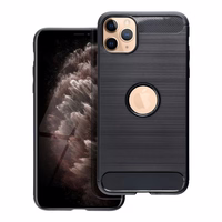 CARBON viedtālruņa apvalks IPHONE 11 Pro Max melns
