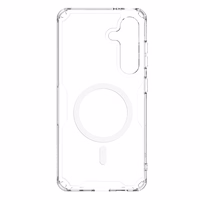 Nillkin Nature Pro bruņots viedtālruņa apvalks ar magnētisko gredzenu Samsung Galaxy S24+ - balts