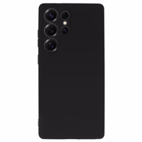 Aizmugures viedtālruņa apvalks MATT SAMSUNG GALAXY S25 ULTRA melns