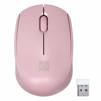 NATEC STORK mouse Home Ambidextrous RF Wireless + USB Type-A Optical 1600 DPI