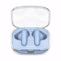 USAMS Austiņas Bluetooth 5.3 TWS BE series earbuds bezvadu zils US-BE16