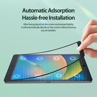 DUX DUCIS aizsargstikls NAAD LCD kā papīrs iPad 7/8/9 10.2"