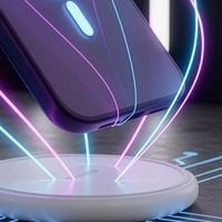 3mk Smoke MagCase for iPhone 16 Pro Max - violets-Translucent