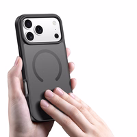 Dux Ducis Yind iPhone 17 Pro Max apvalks saderīgs ar MagSafe - melns