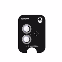 Joyroom JR-MSF0299 aizsargstikls iPhone 16/16 Plus lēcām - sudraba