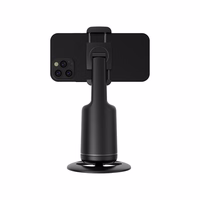 Inteliģents selfie statīvs ar sejas atpazīšanas sekošanu un žestu atpazīšanu P1 - melns