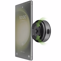 ENERGEA universāls bezvadu turētājsAirLock uz paneļa/pie režģa melns/black