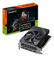GIGABYTE GeForce RTX 5050 D6 8G Graphics Card - 8GB GDDR6, 128bit, PCI-E 5.0, 2572MHz Core Clock, 2 x DP, 2 x HDMI, NVIDIA DLSS 4, GV-N5050D6-8GD