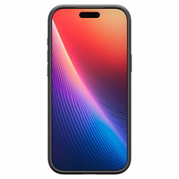 Spigen Enzo Aramid "T" MagSafe viedtālruņa apvalks iPhone 17 Pro Max - melna un sudraba