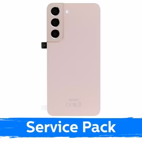 Aizmugurējais vāks saderīgs ar Samsung S901 S22 / Pink Gold / (Service Pack)