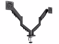 Tracer Double Armflex Monitor Mount, Black