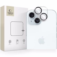 Tech-Protect Kameras vāciņš iPhone 14 / 14 Plus / 15 / 15 Plus - caurspīdīgs