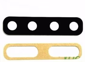 Samsung A920 A9 2018 lens priekš camera ar frame Caviar Melns ORG