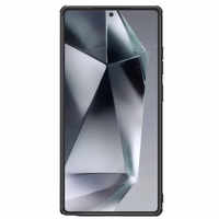 Nillkin Super Frosted Shield Pro Magnētiskais viedtālruņa apvalks ar MagSafe Samsung S25 Ultra - Melns