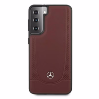 Mercedes Urban Line apvalks Samsung Galaxy S21+ - Sarkans